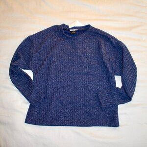 Love Ady | Long-Sleeve Sparkle Sweater | Size S | NWT